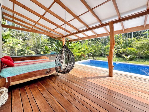 Whispering Wisdom | 3 Bed w/ Pool, Steps to Beach