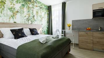 6 bedrooms, internet