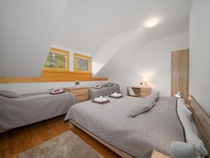1 chambre, lit de bébé portatif, accès au Wi-Fi (inclus)