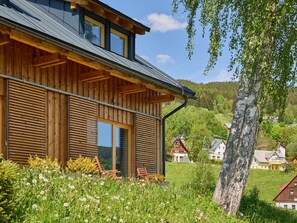 Exterior - Lovely apartment for 4 guests with WIFI, TV, terrace, pets allowed and panoramic view (Dvur Králové Nad Labem)