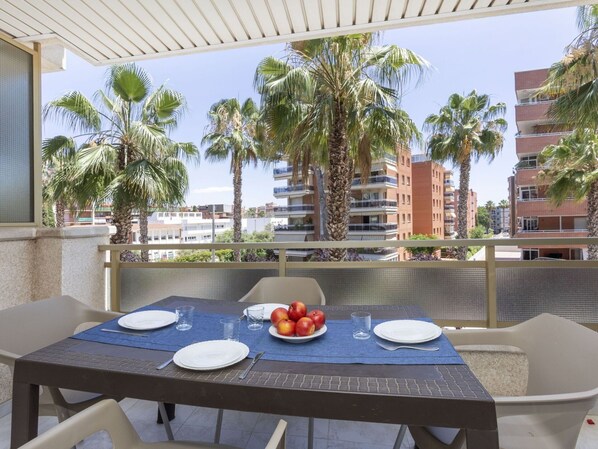 Restauration en plein air