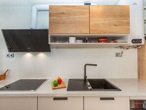 Microwave, oven, dishwasher, highchair