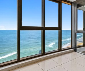 Standard-Apartment, Meerblick | Blick vom Balkon