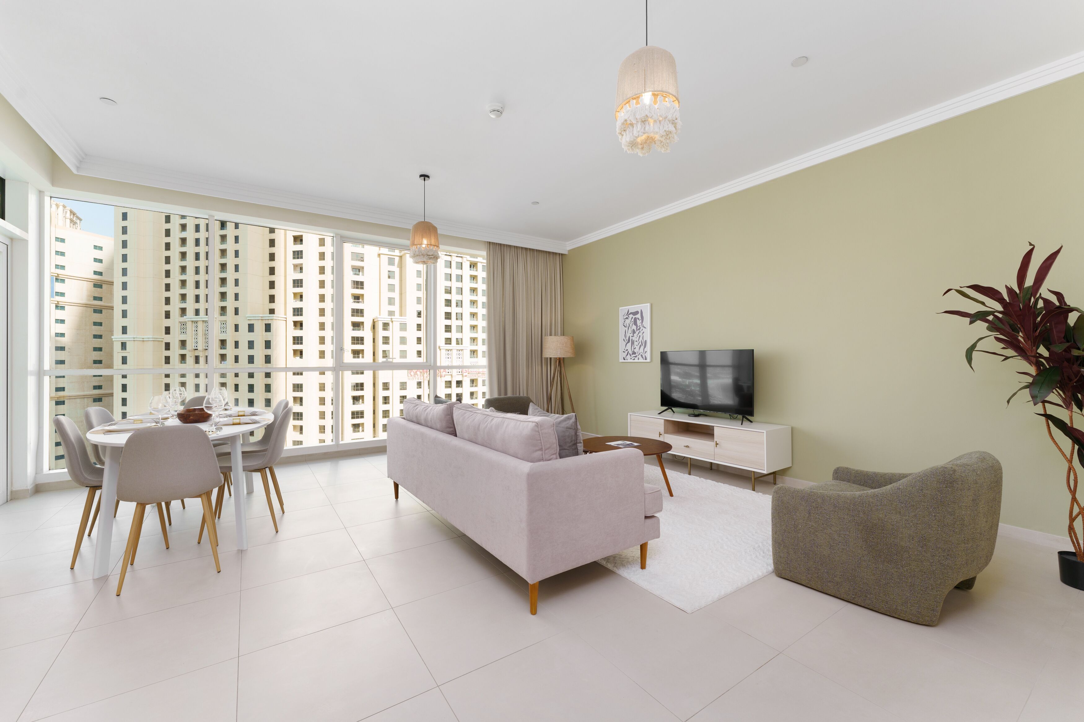 Área de sala de estar