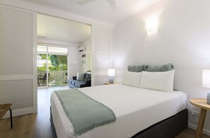 1 makuuhuone, silitysrauta/-lauta, ilmainen Wi-Fi, vuodevaatteet