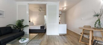 Ocean Palms Apartments, one-bedroom apartments in the heart of Port Douglas