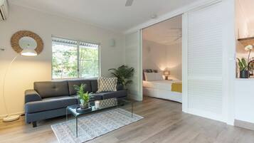 1 bedroom, iron/ironing board, free WiFi, bed sheets
