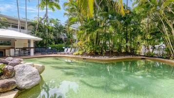 Piscina climatitzada