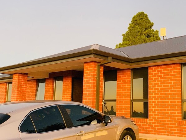 Terrein van de accommodatie