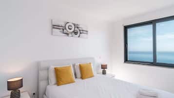 1 habitación, tabla de planchar con plancha, internet y ropa de cama