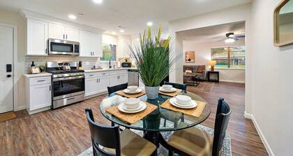 Spacious Family Gem: Private Giant Yard | 4br