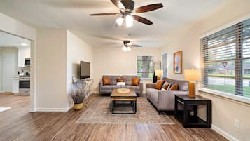 Televisión y oficina