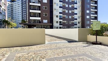 Bagian depan properti