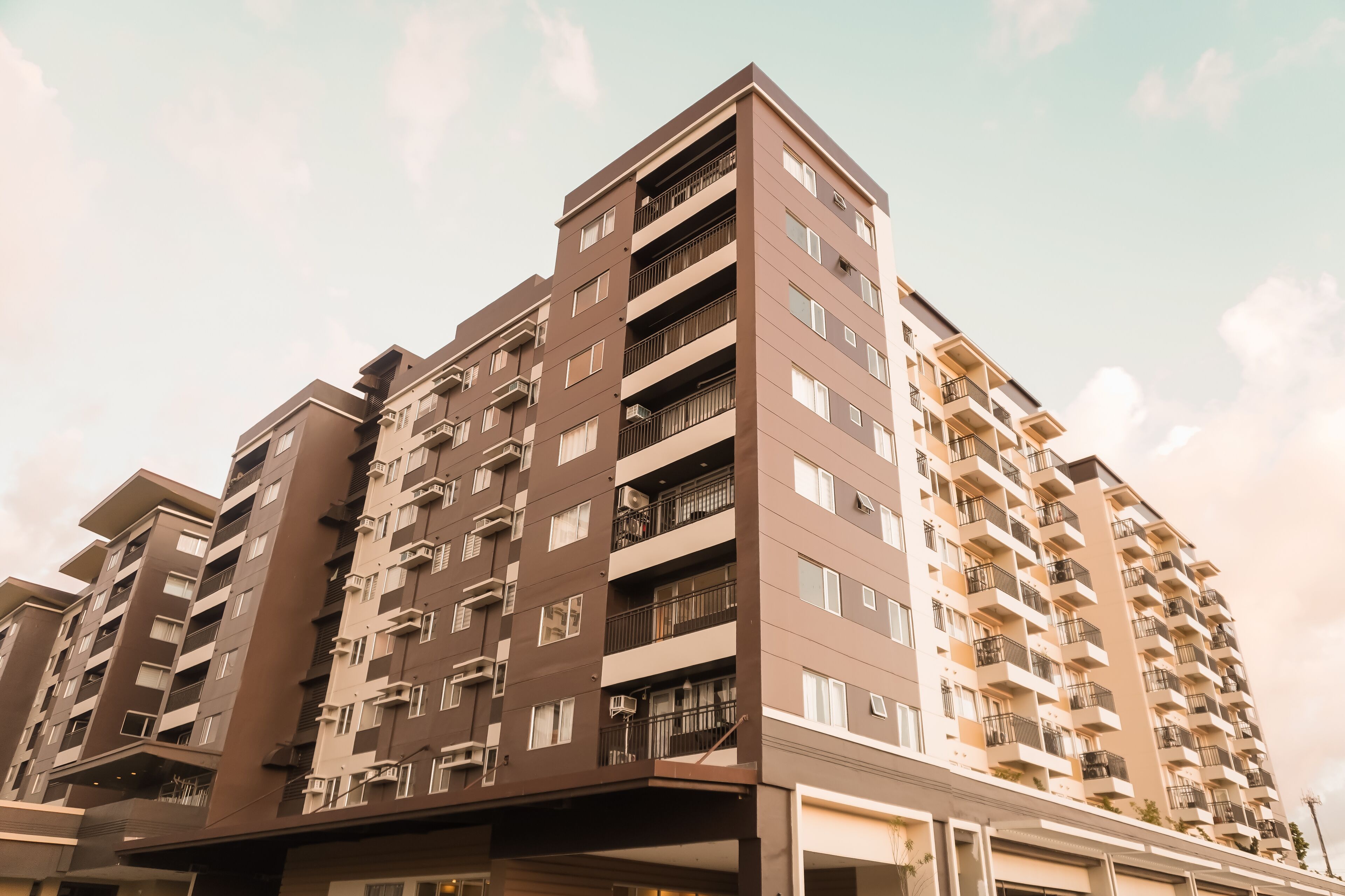 Mặt tiền nơi lưu trú