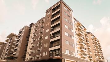 Mặt tiền nơi lưu trú