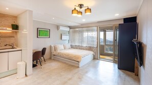 Eenvoudige kamer, 1 slaapkamer (namu) | 1 slaapkamer, gratis wifi