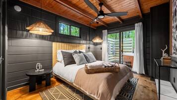 2 habitaciones, escritorio, wifi gratis y ropa de cama