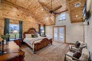 5 chambres, bureau, lit de bébé portatif, accès au Wi-Fi (inclus)