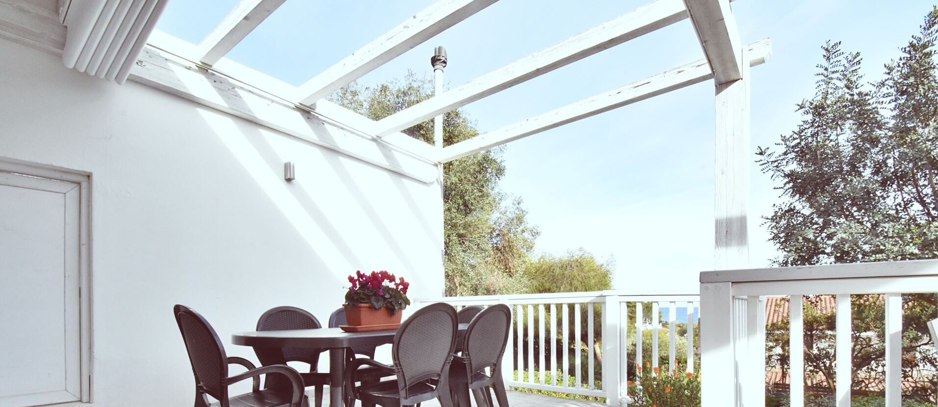 Udendørs spisemuligheder