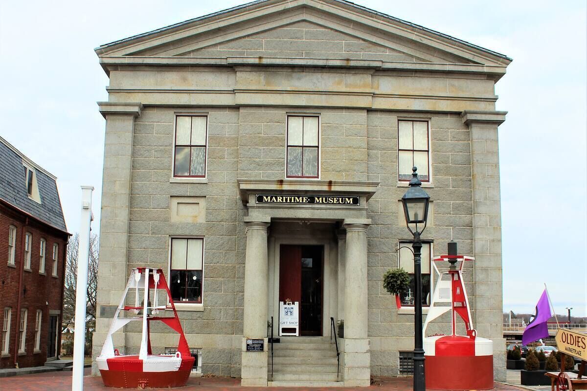 The Maritime Museum is located in Downtown Newburyport!