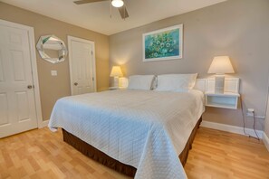 1 Schlafzimmer, WLAN, Bettwäsche