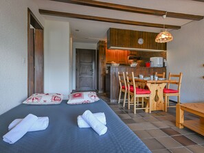 1 bedroom, iron/ironing board, WiFi
