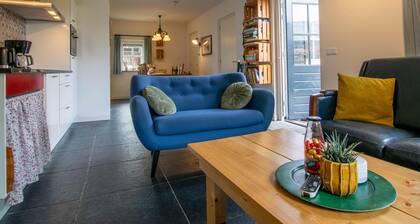 Rural house with 2 bathrooms and a garden