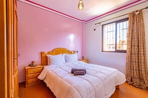 3 habitaciones, wifi y ropa de cama 