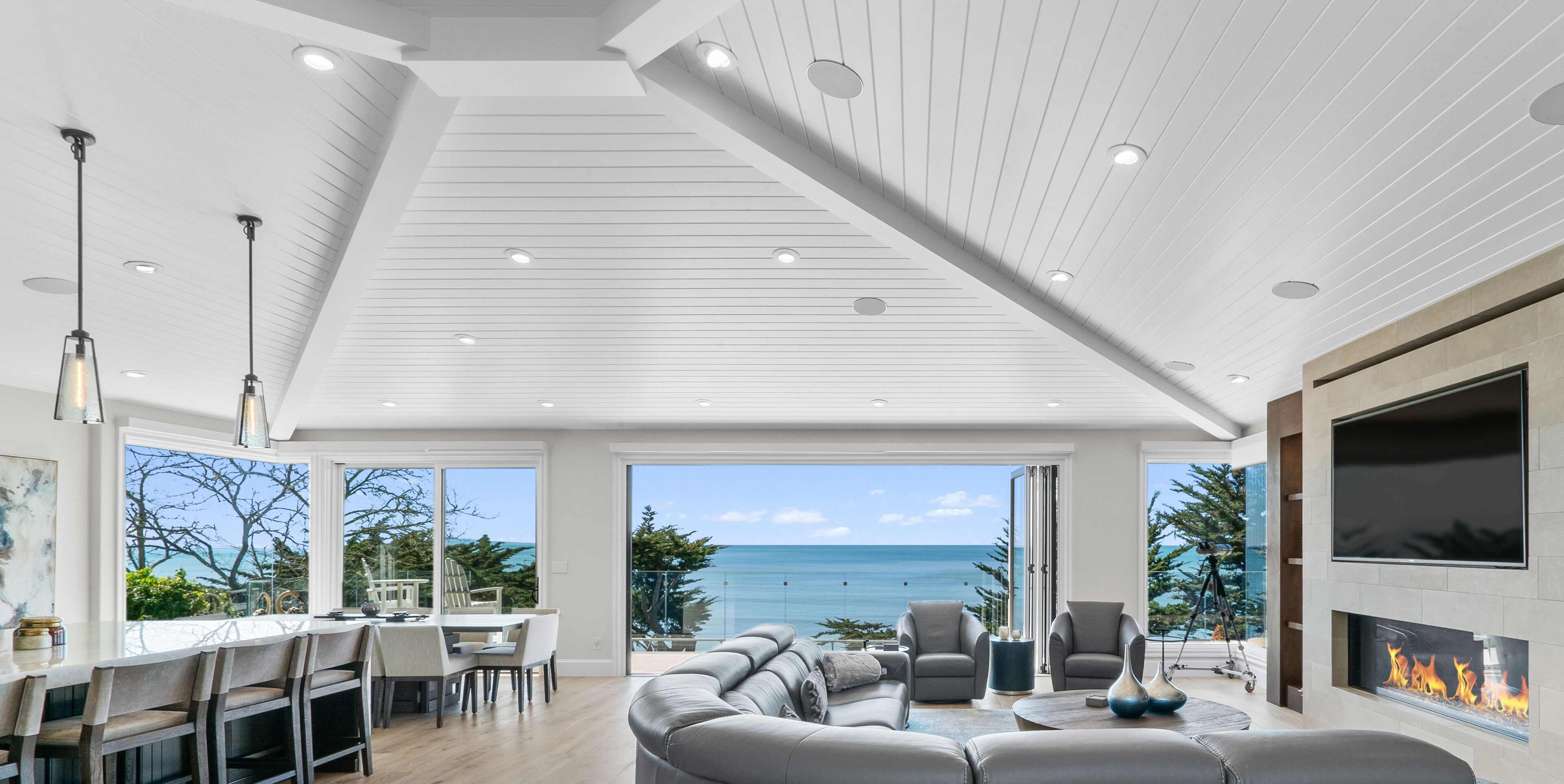 Oceanfront Sophistication.  Unparalleled Luxury Beach House.  Unbeatable Central Coast Location.