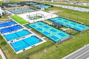Terrain de sport
