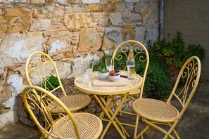 Opções para refeição ao ar livre