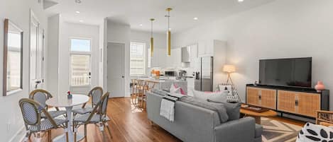 Télévision, espaces bureaux