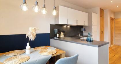 Ferienwohnung 'Krähbach' mit privater Terrasse und WLAN