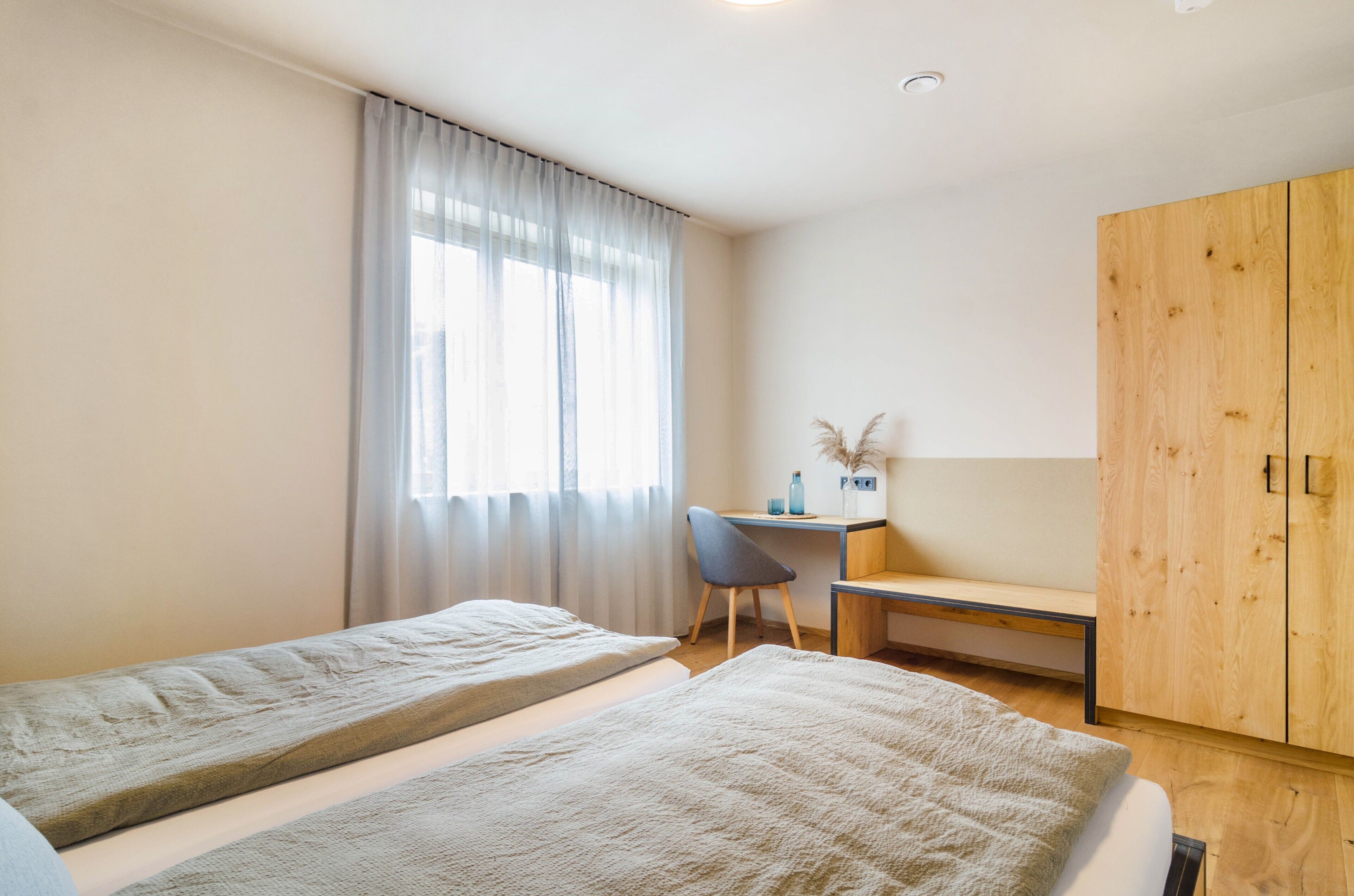 1 chambre, Wi-Fi gratuit, draps fournis