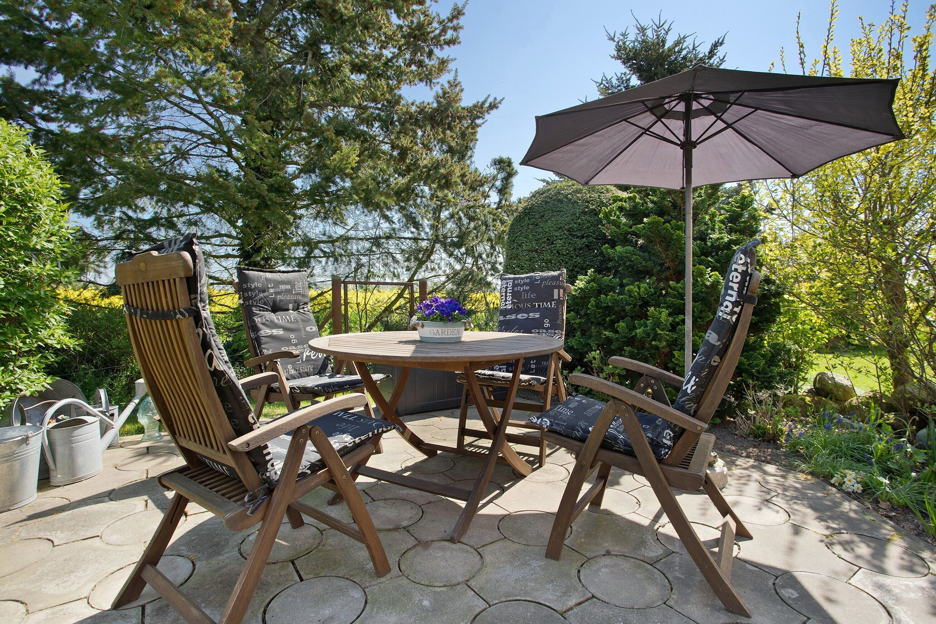 Udendørs spisemuligheder