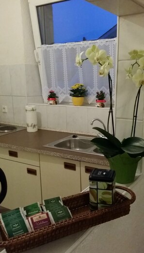 Ducha y secador de pelo
