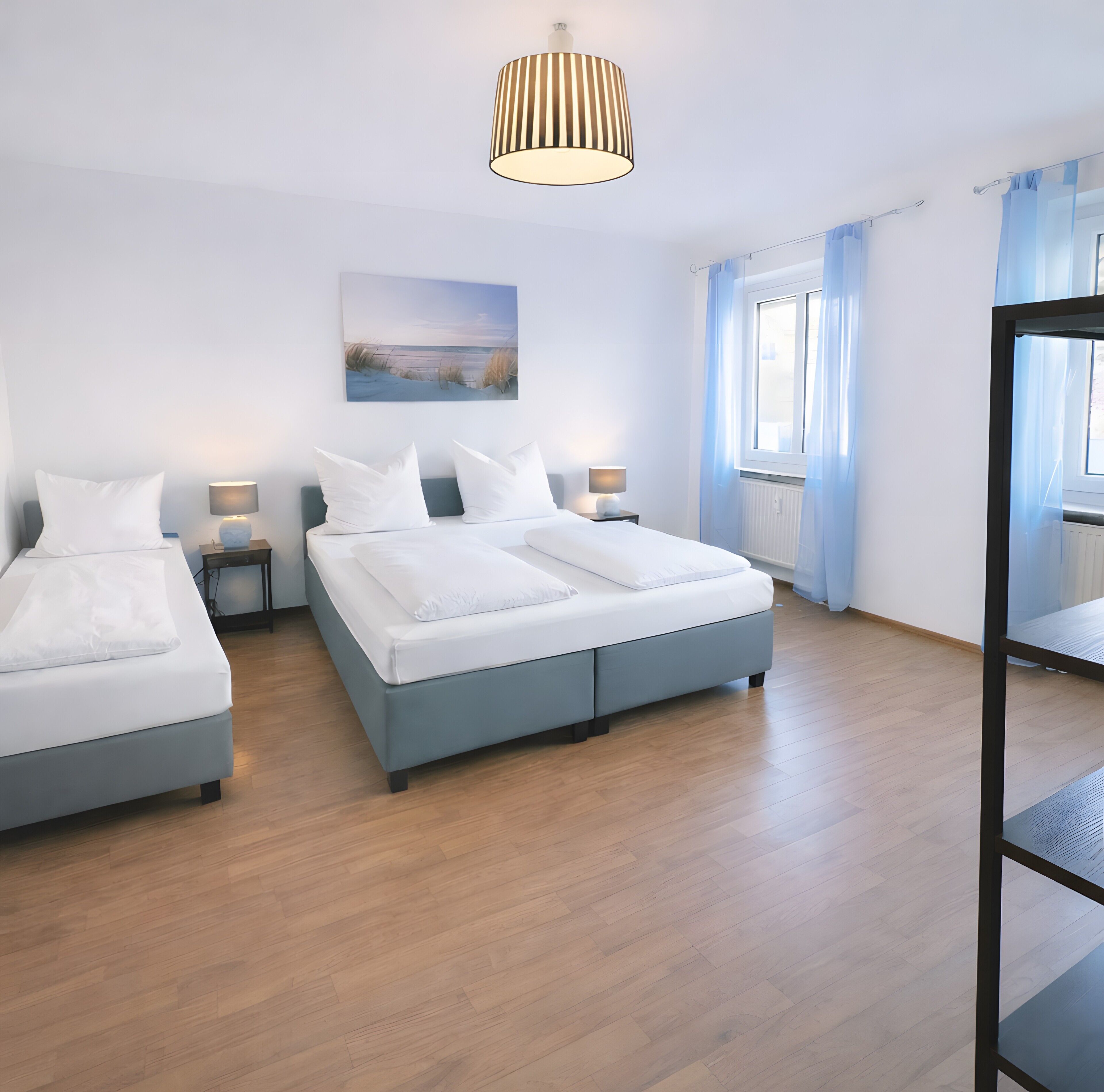 1 Schlafzimmer, Bügeleisen/Bügelbrett, kostenloses WLAN, Bettwäsche