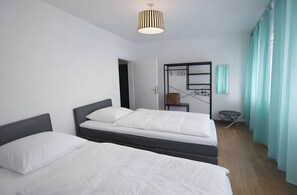 1 bedroom, iron/ironing board, free WiFi, bed sheets