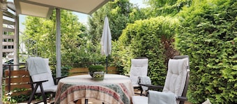 Appartamento 'Fewo Sartorius' con terrazza privata e Wi-Fi