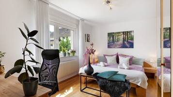 1 Schlafzimmer, Bügeleisen/Bügelbrett, kostenloses WLAN