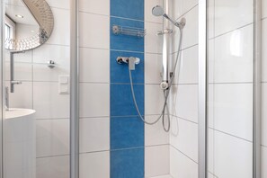 Ducha, secador de pelo