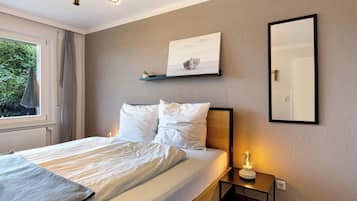 1 Schlafzimmer, Bügeleisen/Bügelbrett, kostenloses WLAN, Bettwäsche