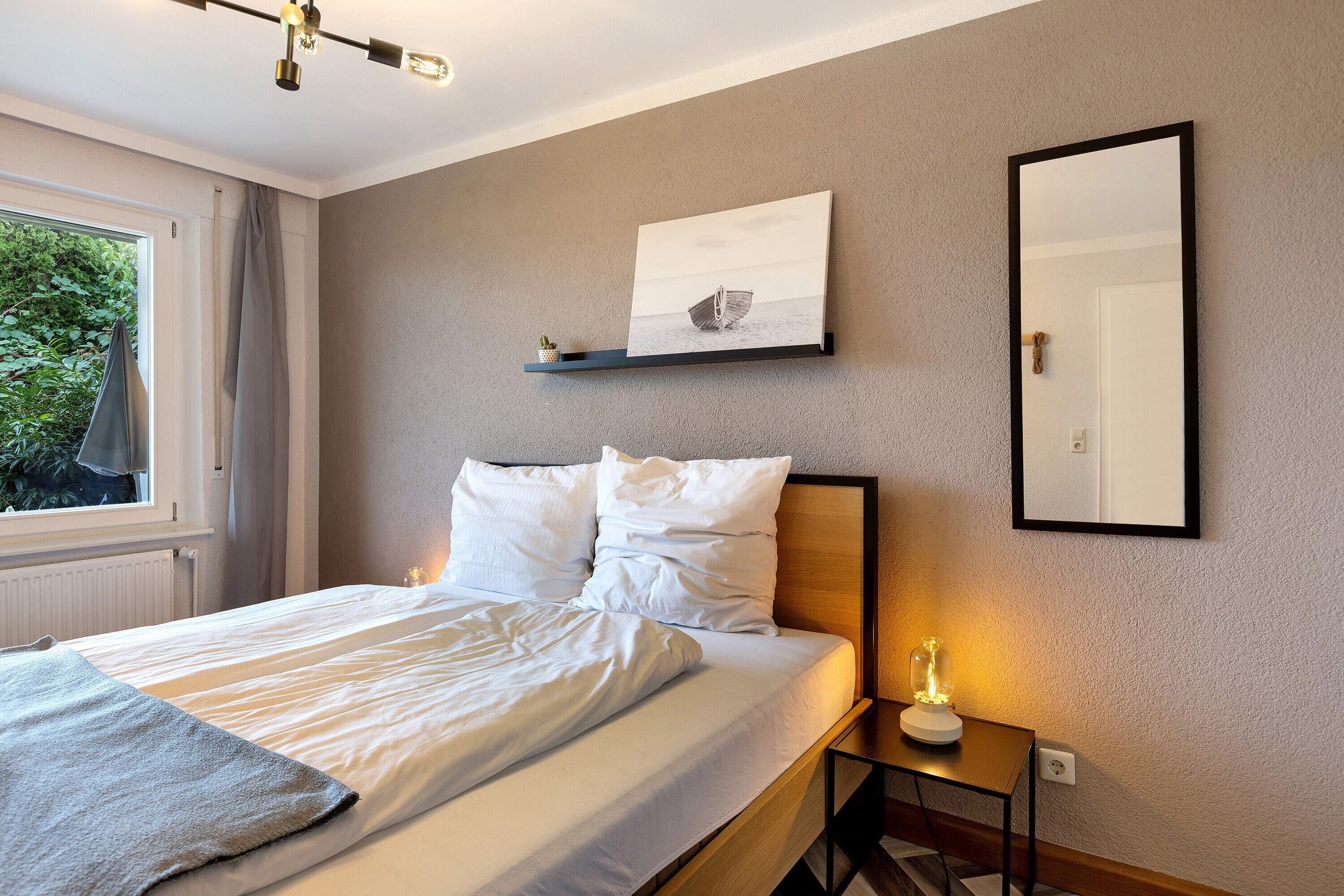 1 Schlafzimmer, Bügeleisen/Bügelbrett, kostenloses WLAN, Bettwäsche