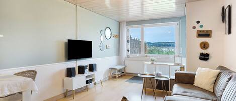 Télévision, chaîne hi-fi