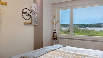 1 Schlafzimmer, Bügeleisen/Bügelbrett, kostenloses WLAN, Bettwäsche