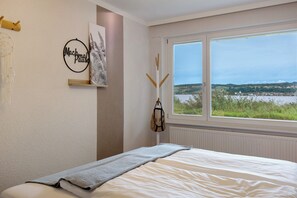 1 soverom, strykejern/-brett, wi-fi (inkludert) og sengetøy