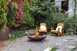 Overnattingsstedets uteområder