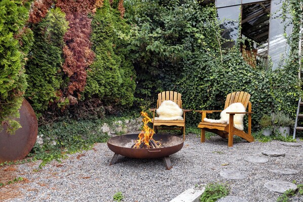 Jardines del alojamiento