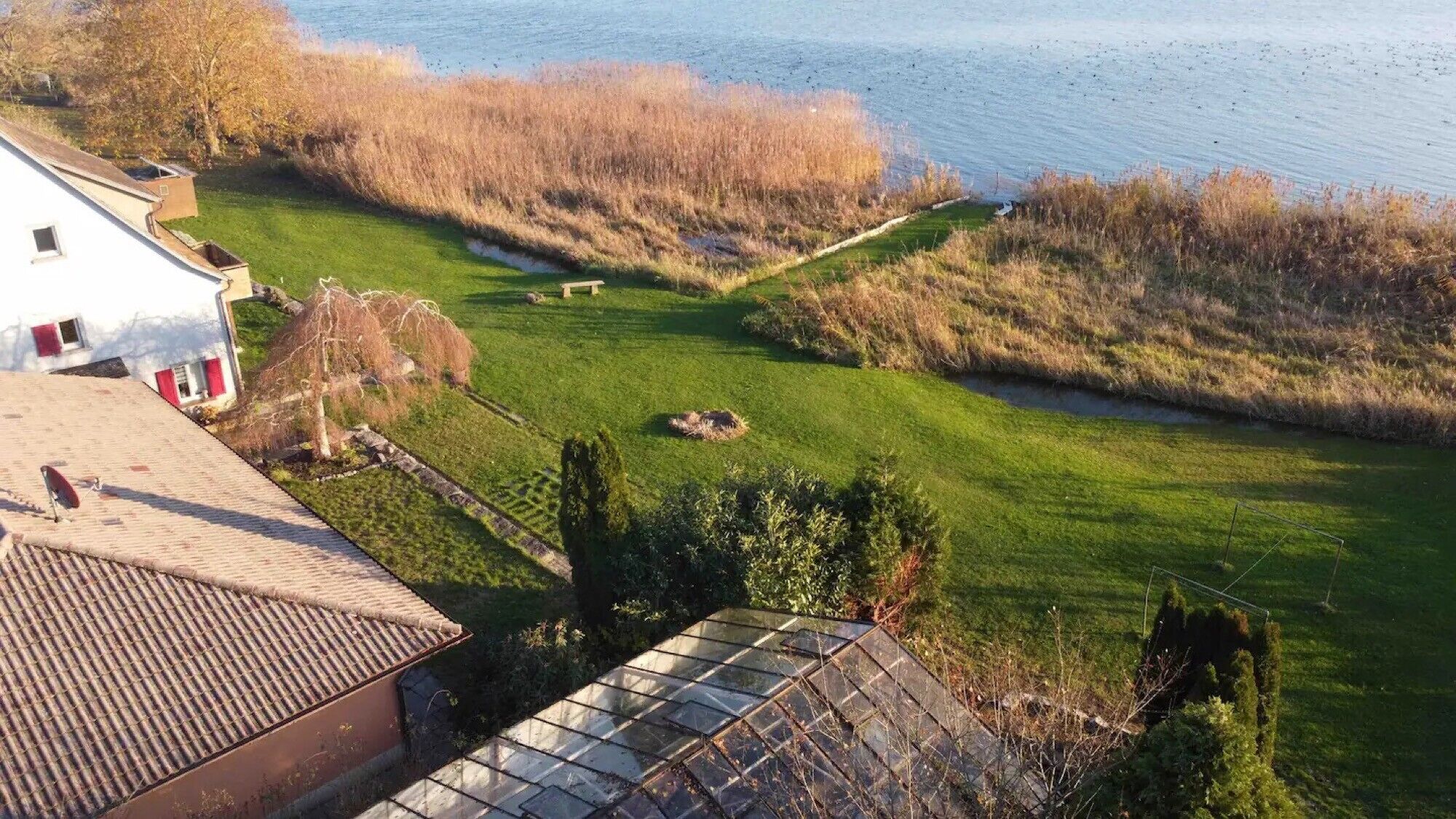 Overnatningsstedets område