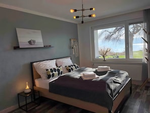 1 Schlafzimmer, Bügeleisen/Bügelbrett, kostenloses WLAN, Bettwäsche